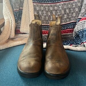 Blundstone 585 Round toe Rustic Brown Boots